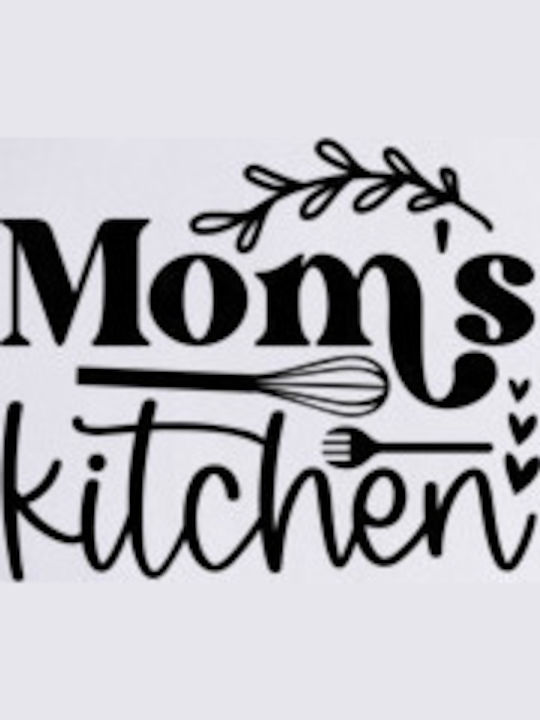 Pop Culture Moms Kitchen Кухненска Престилка Бяла 75x90см P063282108F1