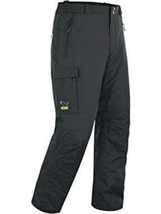 Salewa Pinar 8063-090 Мъжки Панталон за Ски и Сноуборд Черен