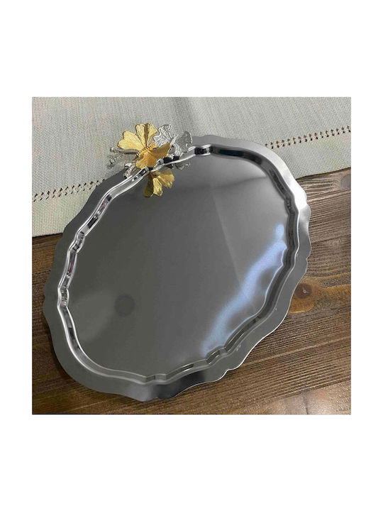 SteweHome Tăvi De Servire Din Inox 20x25cm 6 Bucăți