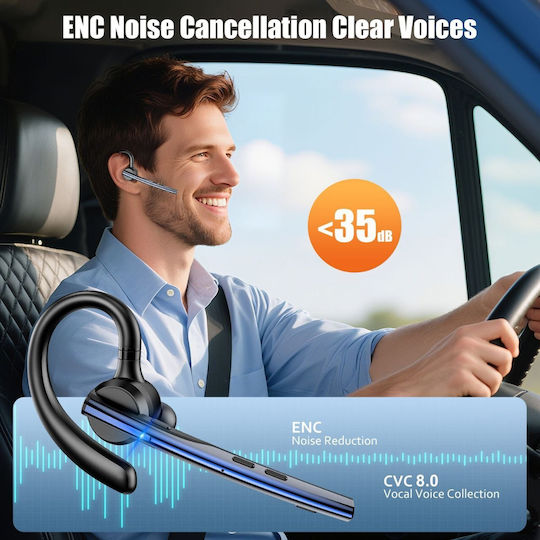 NewBee M54 Ohrstöpsel Bluetooth Kopfhörer Mit Ladekoffer Schwarz