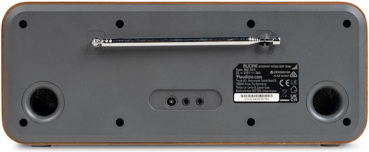 Audizio SOSPA1343 Επιτραπέζιο Ραδιόφωνο με Bluetooth Creme