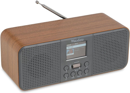 Audizio SOSPA1343 Επιτραπέζιο Ραδιόφωνο με Bluetooth Creme