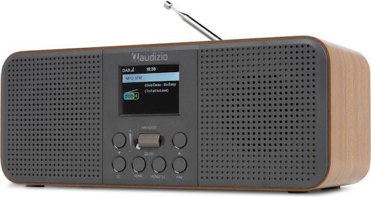 Audizio SOSPA1343 Επιτραπέζιο Ραδιόφωνο με Bluetooth Creme