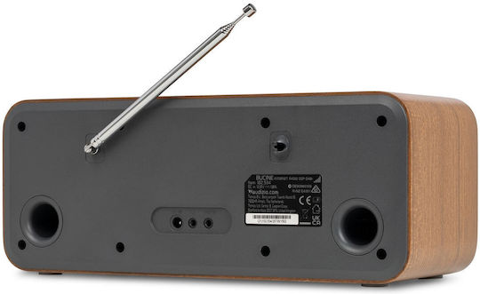 Audizio SOSPA1343 Επιτραπέζιο Ραδιόφωνο με Bluetooth Creme