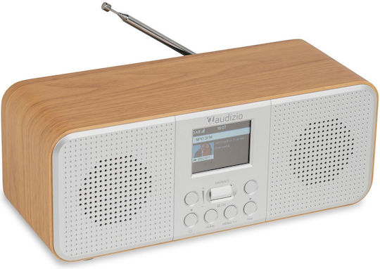 Audizio SOSPA1342 Επιτραπέζιο Ραδιόφωνο με Bluetooth Creme