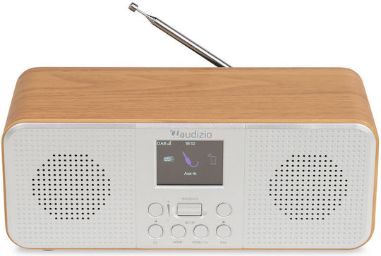 Audizio SOSPA1342 Επιτραπέζιο Ραδιόφωνο με Bluetooth Creme