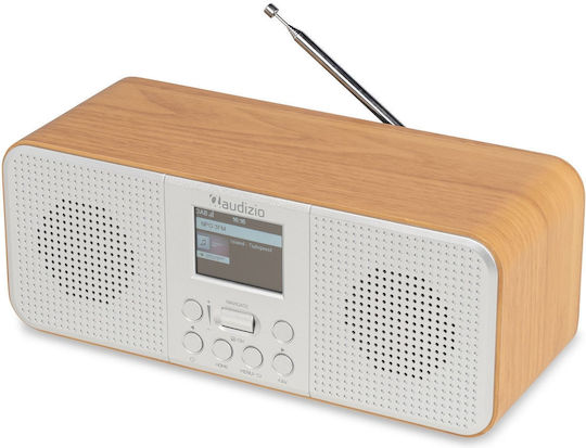 Audizio SOSPA1342 Επιτραπέζιο Ραδιόφωνο με Bluetooth Creme
