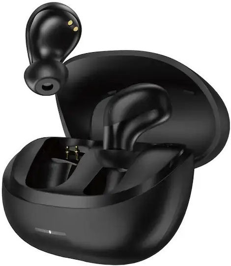 Foneng BL155 Căști Bluetooth Handsfree In-ear cu Husă de Încărcare Negre