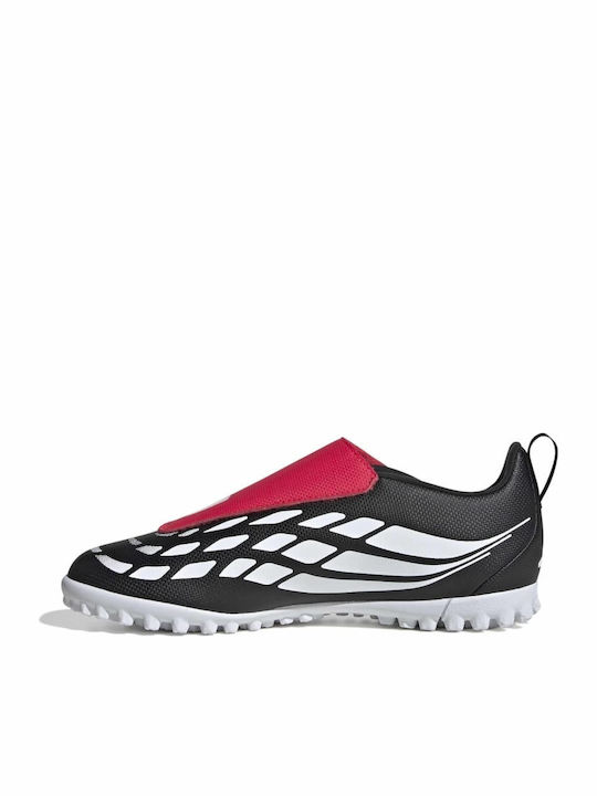 Predator Club TF Kinder Fußballschuhe und Stollenschuhe mit Rasen Schwarz