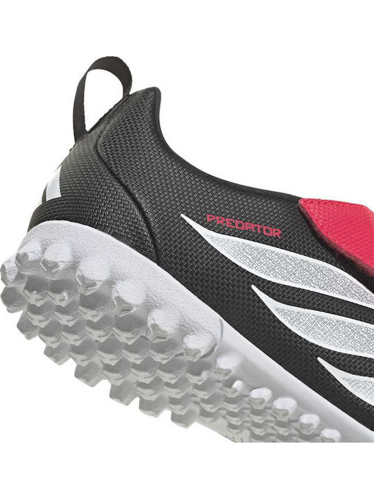 Predator Club TF Kinder Fußballschuhe und Stollenschuhe mit Rasen Schwarz