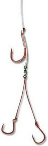 X-Paragon Angelgeräte Live Bait Rigg Schweres Casting Rigg 1009 Rote