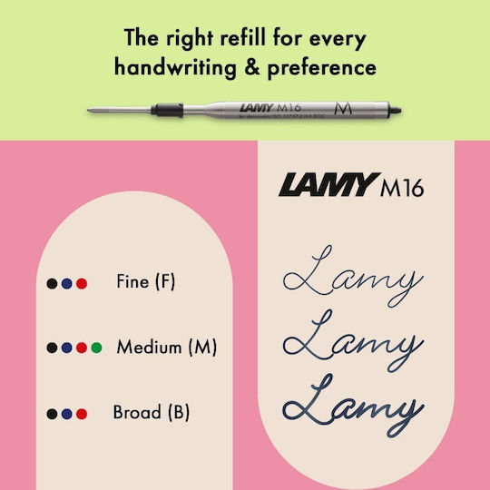 Lamy Al-star Писалка Fine Зелена от Алуминий с Зелено Мастило