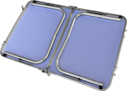 General Trade Table Aluminum for Camping Foldable in Case 60x40x42cm White