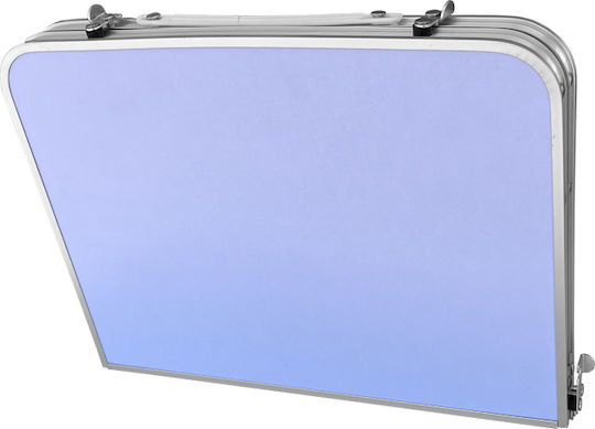 General Trade Table Aluminum for Camping Foldable in Case 60x40x42cm White