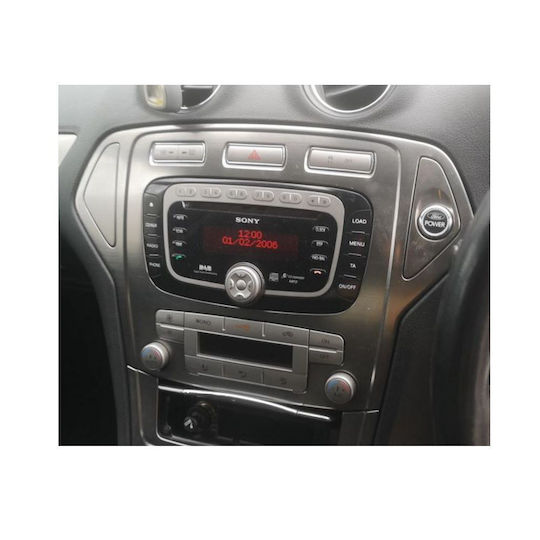 Digital IQ Car Audio System for Ford Mondeo 2007-2011 with Clima (Bluetooth/USB/WiFi/GPS/Apple CarPlay/Android Auto) with 10" Touch Screen