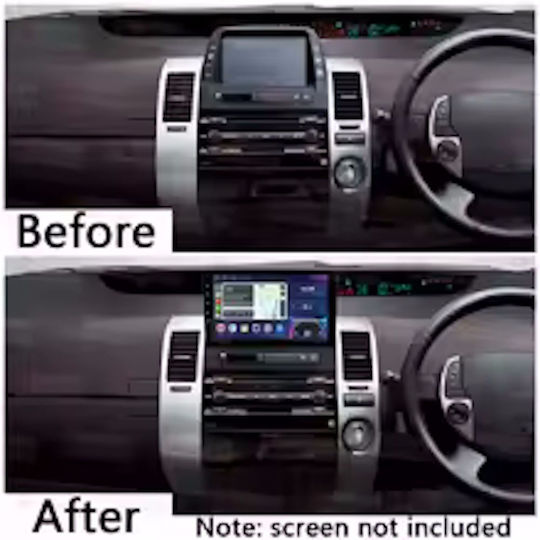 Digital IQ Car Audio System for Toyota Prius 2003-2009 with Clima Bluetooth USB WiFi GPS Apple CarPlay Android Auto with 9" Touch Screen