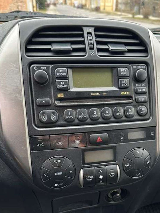 Digital IQ Car Audio System for Toyota RAV 4 2000-2006 with Clima (Bluetooth/USB/WiFi/GPS/Apple CarPlay/Android Auto) with 9" Touch Screen