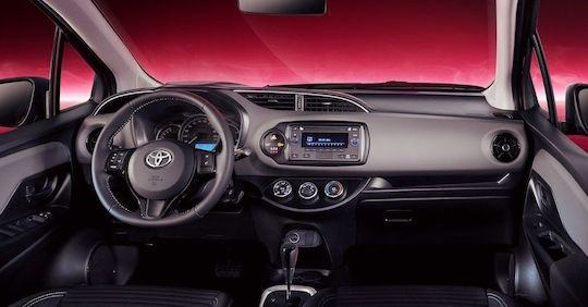 Digital IQ Ηχοσύστημα Αυτοκινήτου για Toyota Yaris 2015-2020 (Bluetooth/USB/WiFi/GPS/Apple-Carplay/Android-Auto) με Οθόνη Αφής 9"