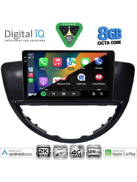 Digital IQ Car Audio System for Subaru Tribeca 2007-2014 (Bluetooth/USB/WiFi/GPS/Apple CarPlay/Android Auto) with 9" Touch Screen