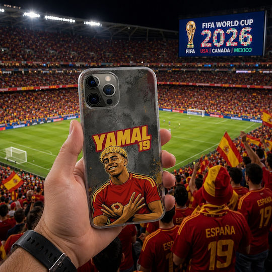 World Stars Collection Lamine Yamal Google Pixel 5 Flexible TPU Transparent Silicone Case