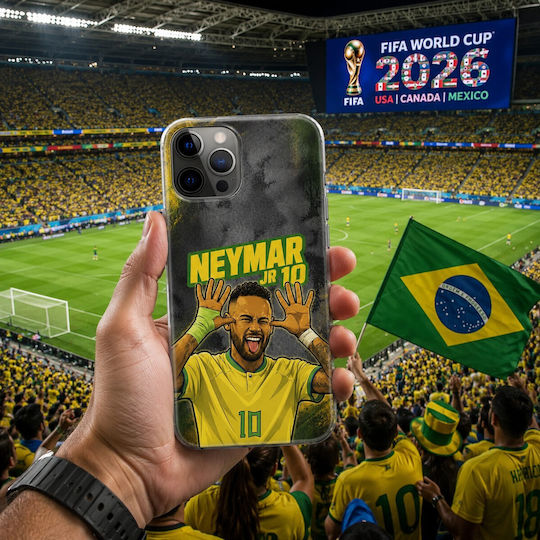 Калъф World Stars Collection Neymar Jr Nokia G22 Черен TPU Силикон