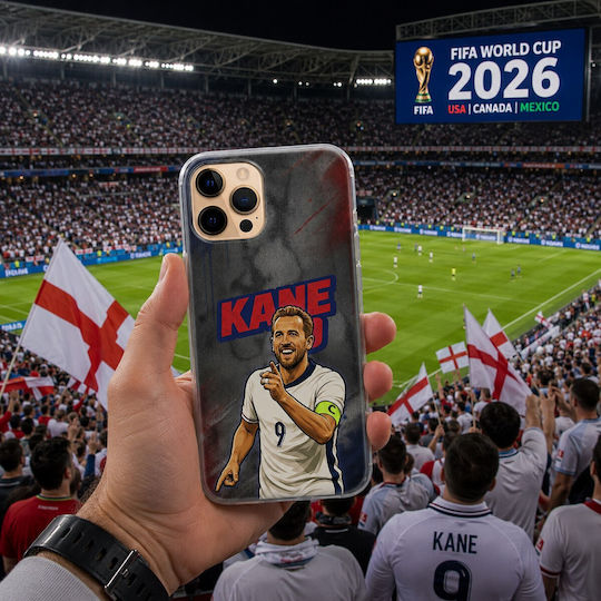 World Stars Collection Harry Kane Sony Xperia 5 Flexible TPU Transparent Silicone Case