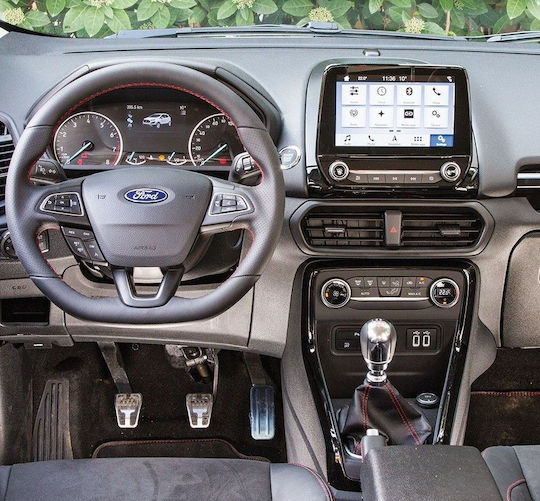 Digital IQ Car Audio System for Ford EcoSport 2018-2023 Bluetooth USB WiFi GPS Apple CarPlay Android Auto with 10" Touch Screen