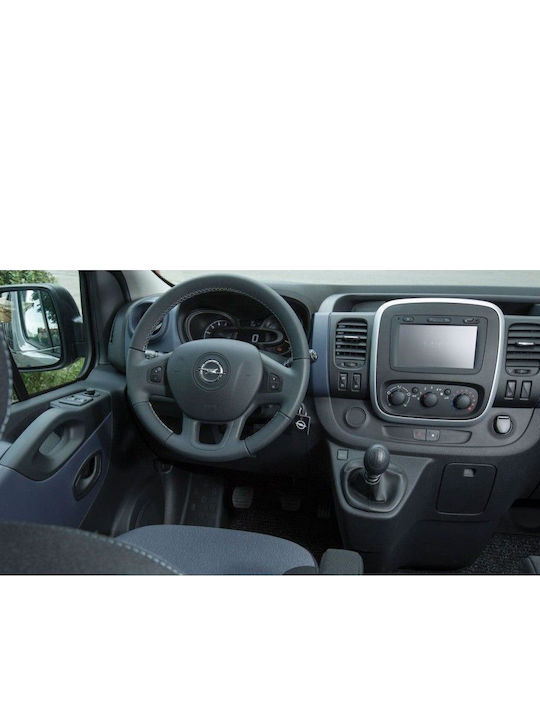 Digital IQ Car Audio System for Opel Vivaro Renault Trafic Nissan NV300 2014-2019 Bluetooth USB WiFi GPS Apple CarPlay Android Auto with 9" Touch Screen
