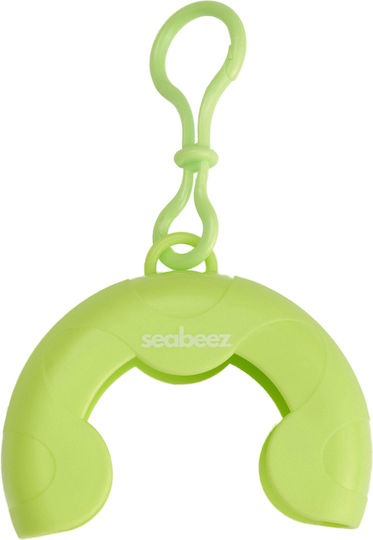 Seabeez Silicone Diving Mask with Snorkel Green