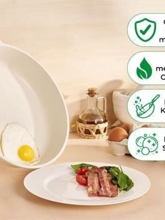 Just Perfecto Premium Cookware Set from Cast Aluminum with Ceramic Coating 13 Pieces