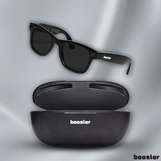 Booster Vision Pro Без Заряден Калъф / Space Titanium Смарт Очилa Черни