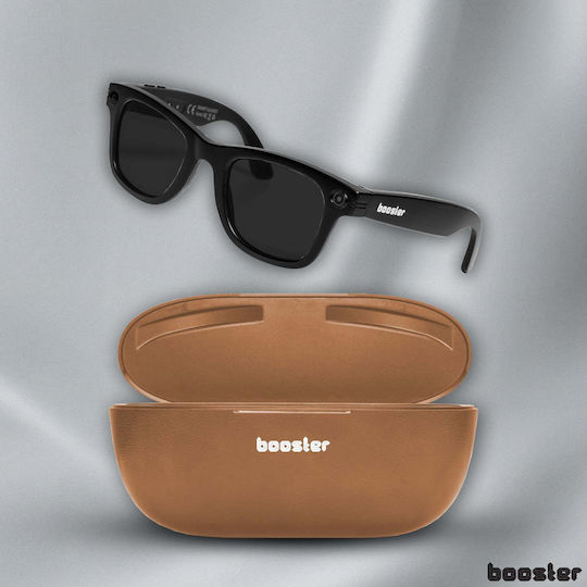 Booster Vision Pro Без Заряден Калъф / Space Titanium Смарт Очилa Черни