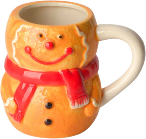 SteweHome Weihnachtlicher Keramikbecher 550ml