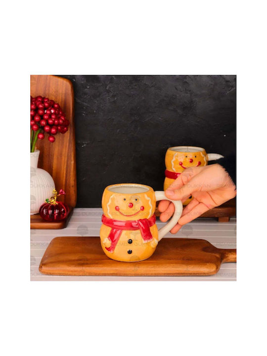 SteweHome Christmas Ceramic Mug 550ml