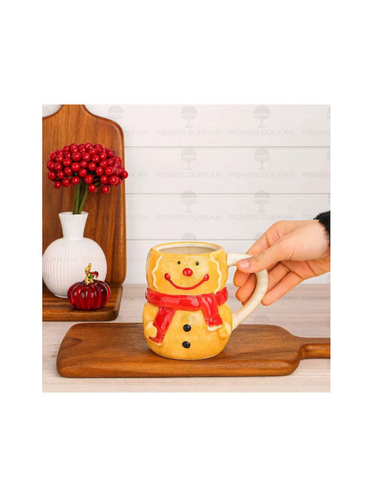 SteweHome Christmas Ceramic Mug 550ml
