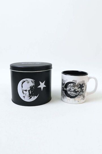 SteweHome Metallic Multicolour Mug 345ml
