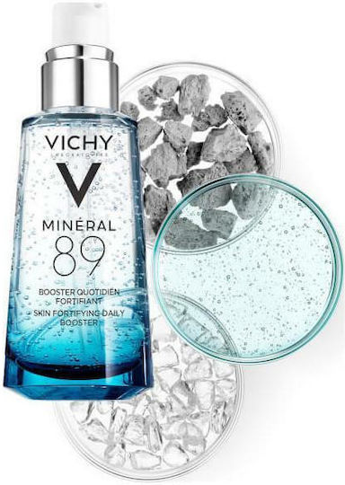 Vichy Mineral 89 Gel Τόνωσης Προσώπου με Υαλουρονικό Οξύ 50ml