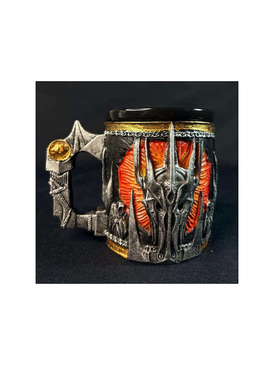 SteweHome Ceramic Red Mug 400ml