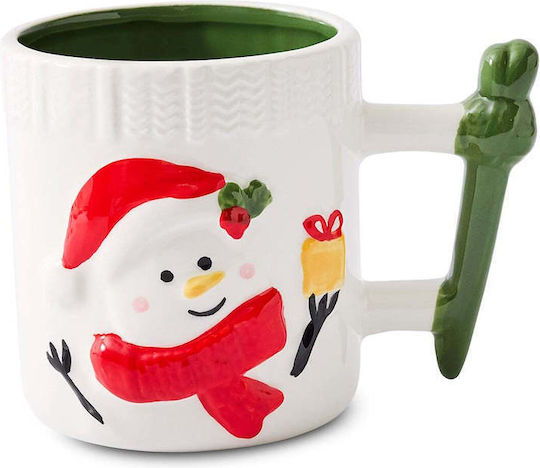 SteweHome Mug With Snowman