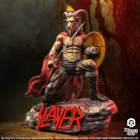 Slayer 3d Φιγούρα Βινυλίου Show No Mercy Minotaur Μεγέθους 22cm