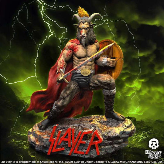 Slayer 3d Φιγούρα Βινυλίου Show No Mercy Minotaur Μεγέθους 22cm