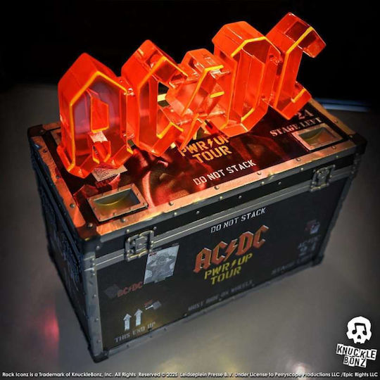 Ac Dc Rock Ikonz On Tour Διακοσμητικό Κουτί