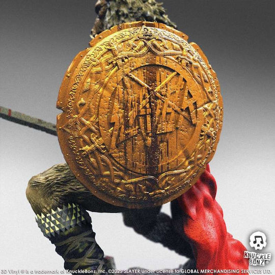 Slayer 3d Φιγούρα Βινυλίου Show No Mercy Minotaur Μεγέθους 22cm