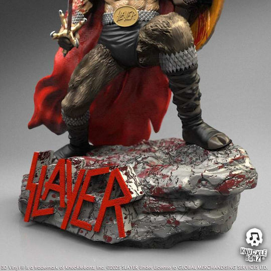Slayer 3d Φιγούρα Βινυλίου Show No Mercy Minotaur Μεγέθους 22cm