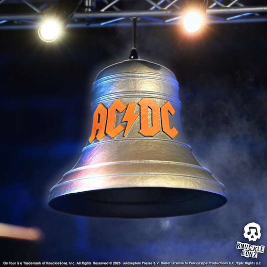 Ac Dc Rock Ikonz On Tour Декоративна Кутия Ac Dc Pwr Up Tour Hells Bell