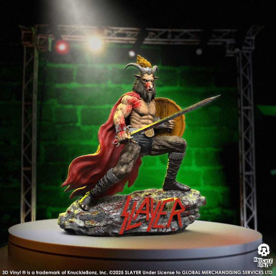 Slayer 3d Φιγούρα Βινυλίου Show No Mercy Minotaur Μεγέθους 22cm