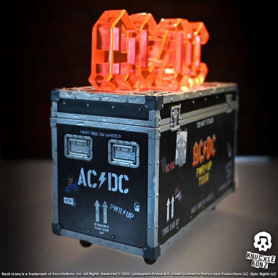Ac Dc Rock Ikonz On Tour Διακοσμητικό Κουτί