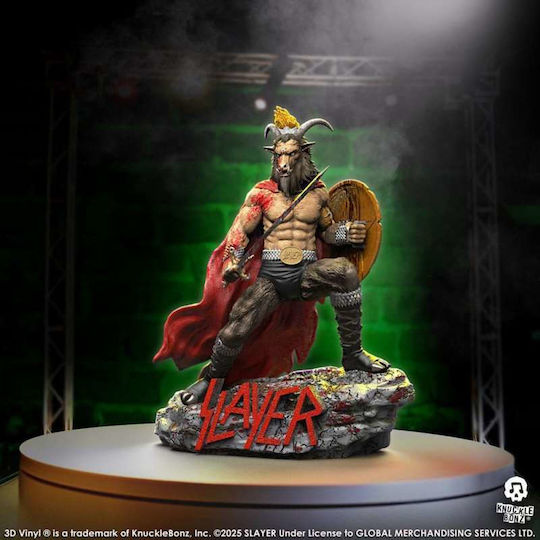 Slayer 3d Φιγούρα Βινυλίου Show No Mercy Minotaur Μεγέθους 22cm