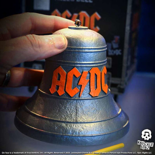 Ac Dc Rock Ikonz On Tour Декоративна Кутия Ac Dc Pwr Up Tour Hells Bell