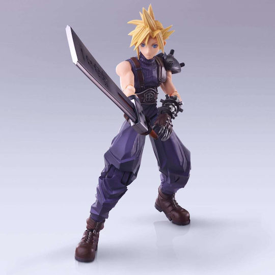 Final Fantasy Vii Bring Arts Cloud Strife Hardedge Ver Action-Figur 15 Cm
